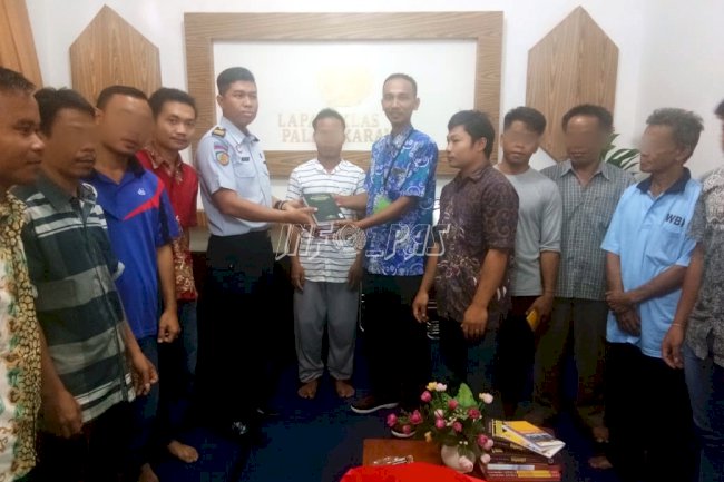 Lapas Palangka Raya Fasilitasi Ibadah Basarah Bagi WBP Hindu