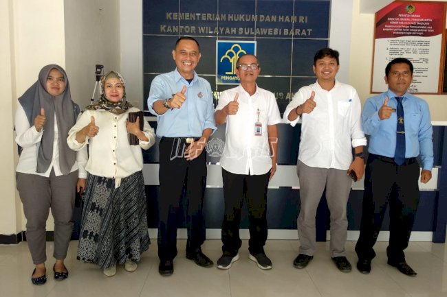 LPKA Mamuju Segera Bukukan Kerja Sama dengan PB PAUD Sulbar