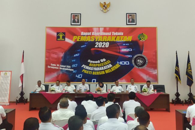 Rakornis PAS di Nusakambangan, Praktik Kepemimpinan ala Corpu