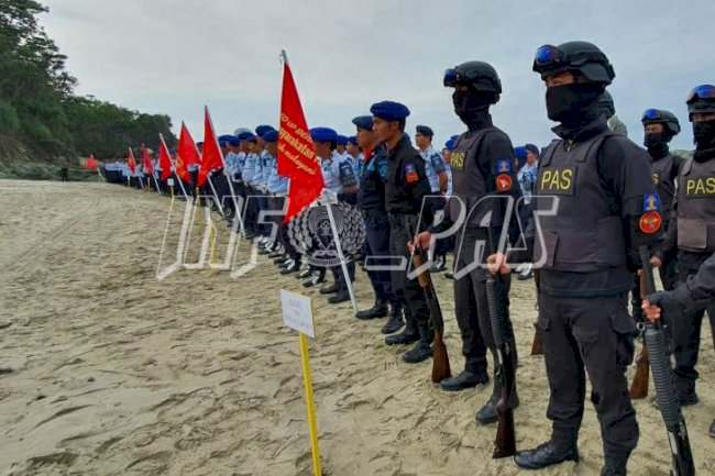 Pantai Permisan, Saksi Semangat Resolusi Pemasyarakatan Tahun 2020