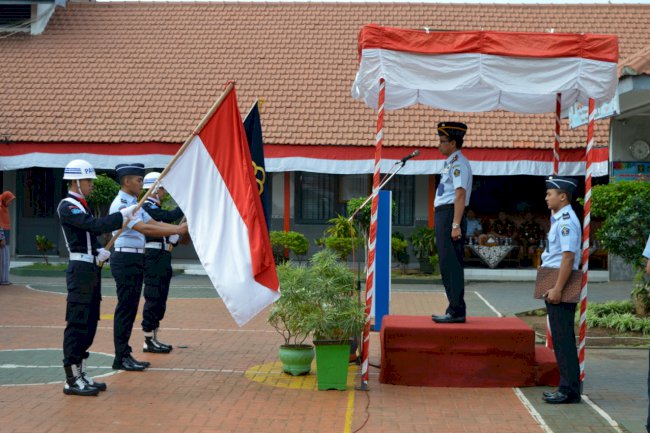 Tunjukkan Komitmen Kuat, Lapas Tuban Deklarasikan Janji Kinerja dan Pencanangan Zona Integritas