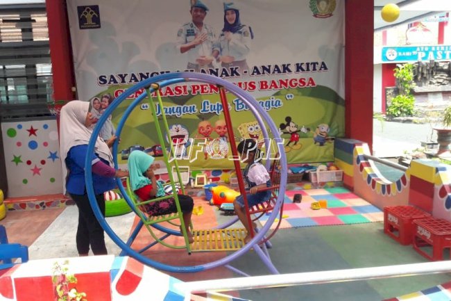 Lapas Sragen Buka Layanan Kunjungan Khusus Anak