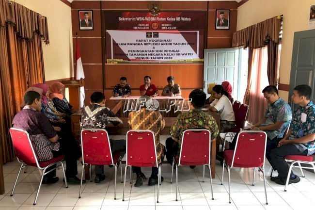 Rutan Wates Kembali Perkuat Tim Pokja WBK/WBBM