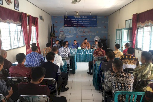 Tingkatkan Kinerja di Tahun 2020,  Ini Penekanan Kalapas Amuntai