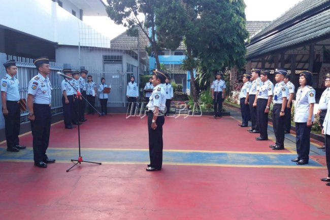 Karutan Wates: Kenaikan Pangkat Harus Lebih Memotivasi Petugas Semangat Bekerja