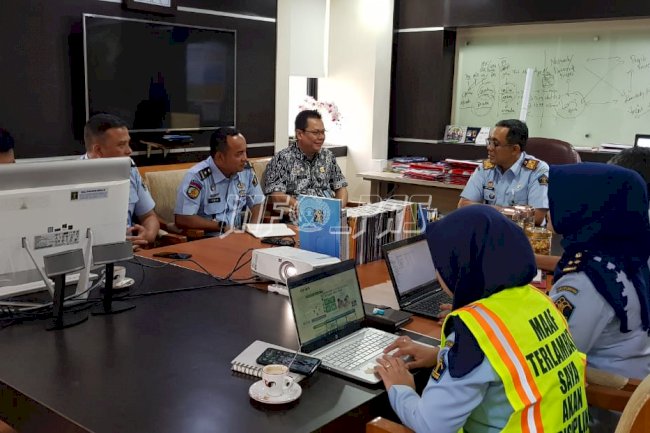 Serius Bangun WBK/WBBM, Ditjen PAS Sinergi Dengan Balitbang Kumham