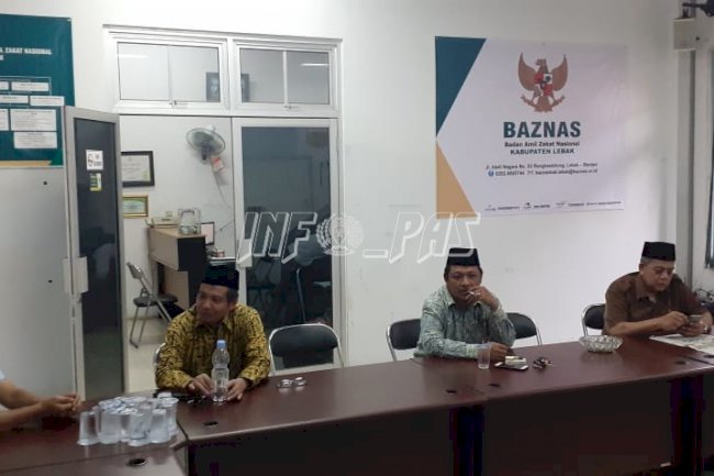 Perkuat Kerja Sama, Kalapas Rangkasbitung Sambangi Kemenag & MUI Lebak