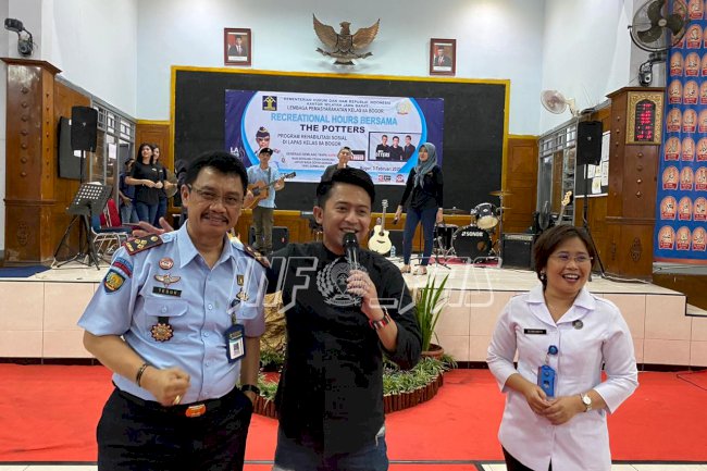 Recreational Hours Lapas Bogor Dimeriahkan The Potter's Band
