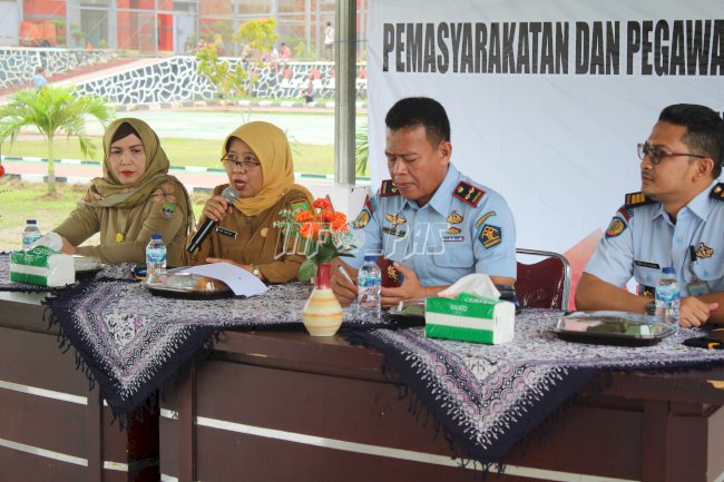 1.333 WBP Lapas Cilegon Jalani Skrining TBC