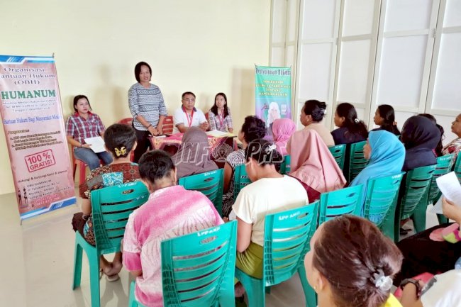 Sosialisasi Bantuan Hukum Berikan Pencerahan Bagi WBP LPP Ambon