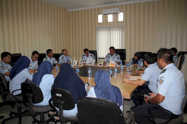 Lapas Cilegon Bertekad & Bersemangat Raih WBK