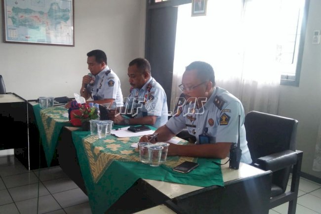 Lapas Sragen Serius Tindak Lanjuti Resolusi Pemasyarakatan Tahun 2020