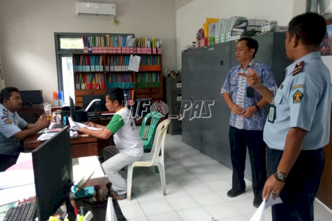 Verifikator Balitbangkumham Lakukan Verifikasi Zona Integritas di Bapas Pati