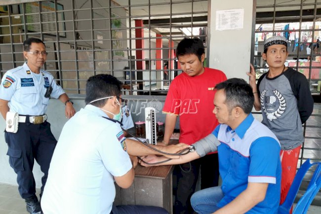 Program "Melipas" Tunjang Kamtib di Lapas Sragen