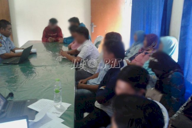 Berhasil Upayakan Diversi ABH, Kabapas Pati Apresiasi Peran PK