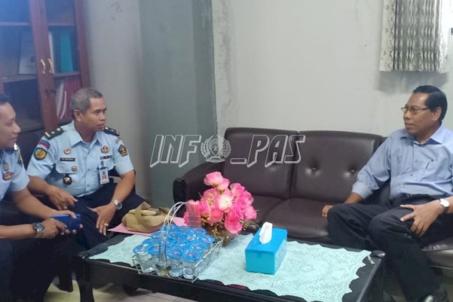 LPN Karang Intan -  UIN Antasari Bahas Rencana Pembinaan WBP