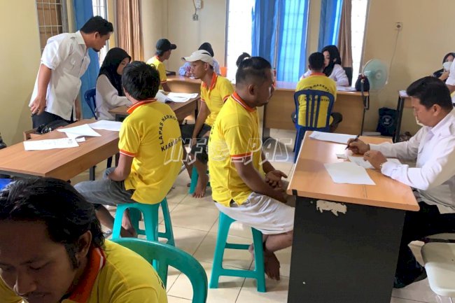 LPN Karang Intan Rampungkan Asesmen WBP Peserta Rehabilitasi