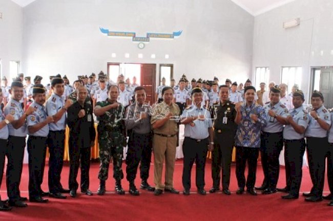 Rutan Batang Bertekad Wujudkan ZI WBK