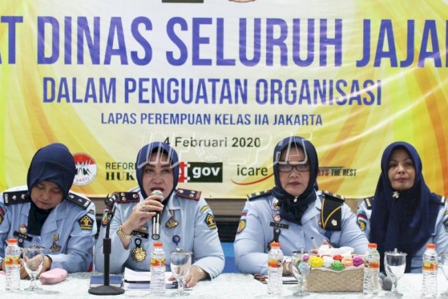 Kalapas Perempuan Jakarta: Petugas Harus Keluar Dari Zona Nyaman