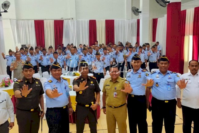 7 UPT PAS Wilayah Jakarta Deklarasikan Janji Kinerja Tahun 2020