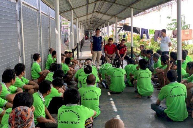 LPN Karang Intan Bersiap Gelar Rehabilitasi Sosial Bagi WBP