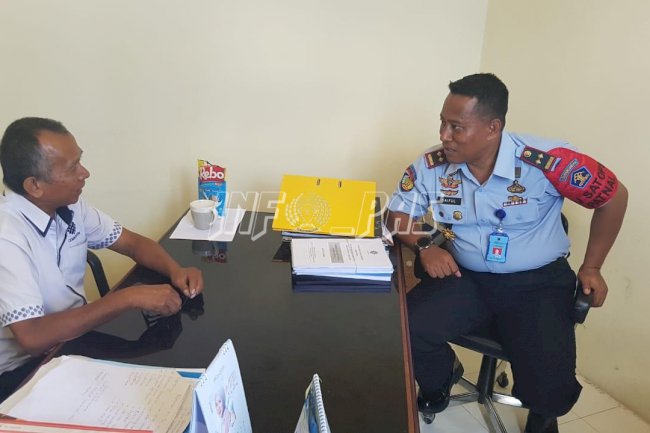 Tingkatkan Program Pembinaan, Lapas Ambon Gandeng BLK Ambon