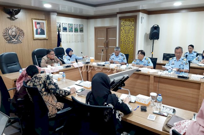 Ombudsman RI Apresiasi Pelayanan Publik & Kemudahan Fasilitas Bagi WBP