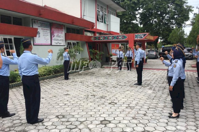 Bapas Palangka Raya Siap Bangun Zona Integritas WBK