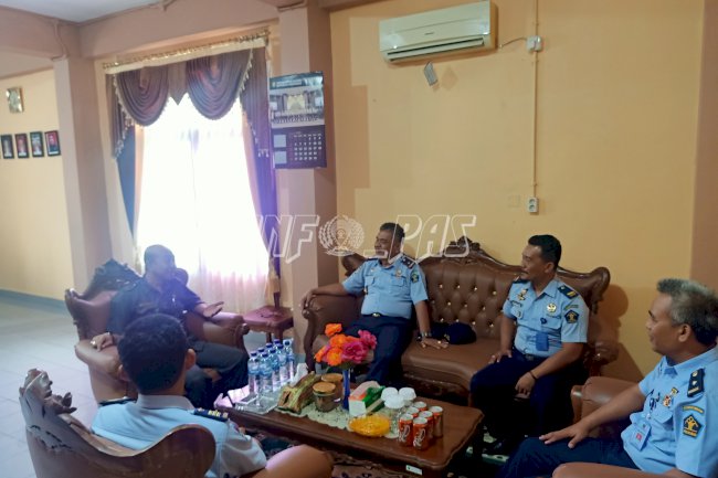 Kalapas Tanjungpandan Kunjungi Pimpinan DPRD & Pejabat Daerah Belitung