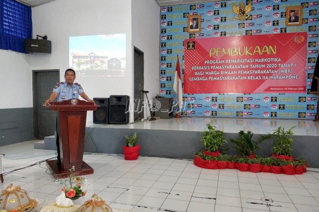 Kalapas Watampone: Penanganan Narkoba Butuh Kolaborasi & Sinergi Banyak Pihak