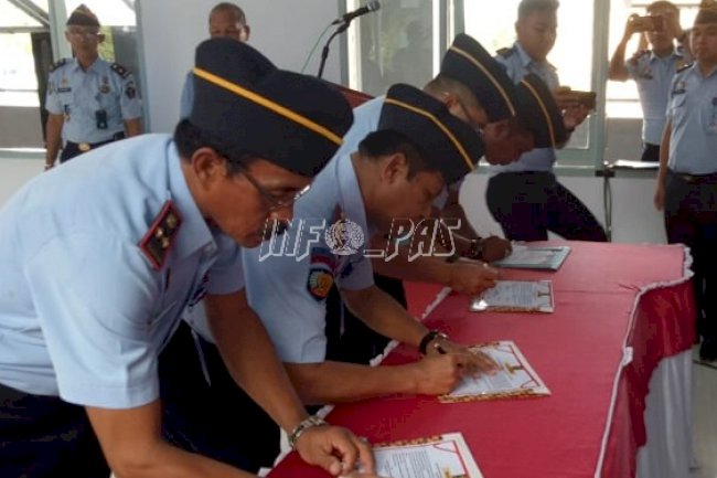 Bapas Palopo Siap Bangun ZI WBK/WBBM