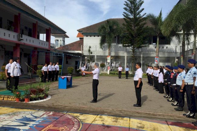 Pimpin Deklarasi Janji Kinerja Rutan Yogya, Kadiv PAS Dorong Peningkatan Layanan