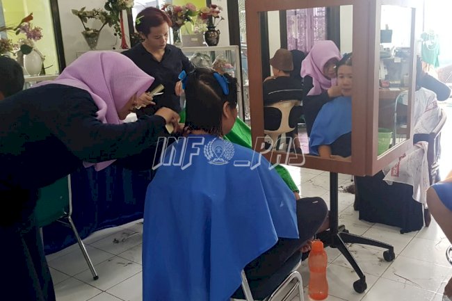 Dari Lapas Jadi Hairstylist Profesional