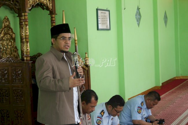 WBP Lapas Cilegon Ikuti FGD Tolak Berita Hoax