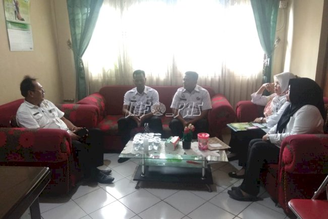 Kalapas Sampit Lanjutkan Silaturahmi dan Koordinasi Dengan Instansi Terkait
