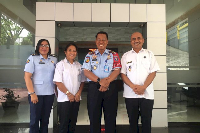 Lapas Ambon Koordinasikan Program Rehabilitasi Dengan BNNK Maluku