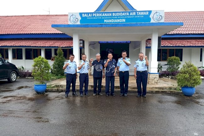 LPN Karang Intan Jajaki Kerja Sama Dengan BPBAT Mandiangin