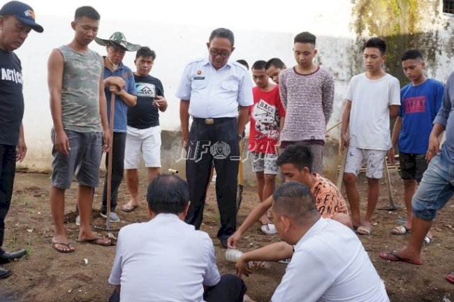Rutan Manado Maksimalkan Lahan Tidur Menjadi Produktif