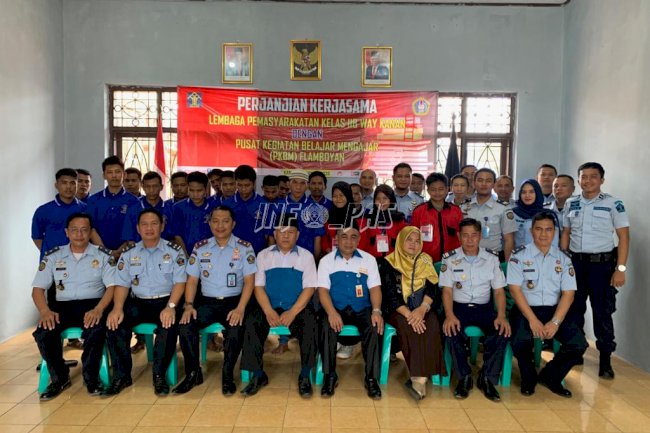 Tingkatkan Kualitas SDM WBP, Lapas Way Kanan Selenggarakan Kejar Paket C