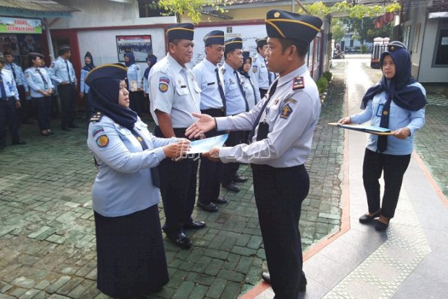 Tim Pokja Terbentuk, Bapas Pati Siap Menuju WBK/WBBM