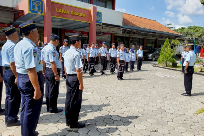 Pejuang ZI Lapas Sragen Harus Harus Miliki Komitmen Kuat