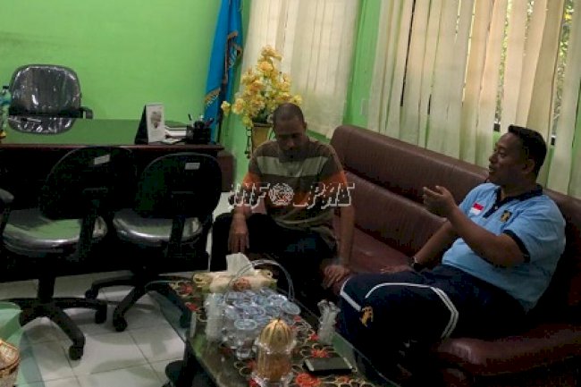 Lapas Ambon Jajaki Kerja Sama Pembinaan Rohani Islam dengan IAIN