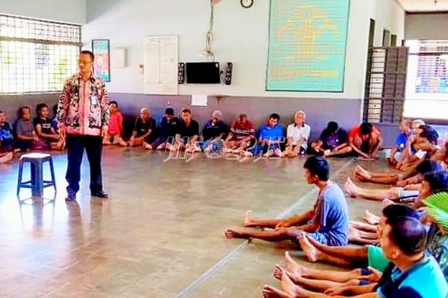 Sabtu Yang Ditunggu WBP Lapas Sragen