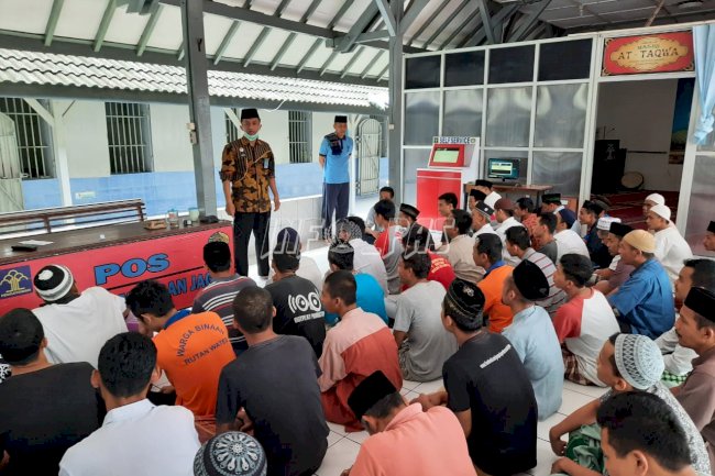 Ini Pesan Karutan Wates Kepada WBP & Jajarannya