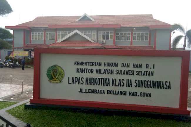 Penandatangan Komitmen Bersama, Kalapas Narkotika Sungguminasa Optimis Wujudkan WBK