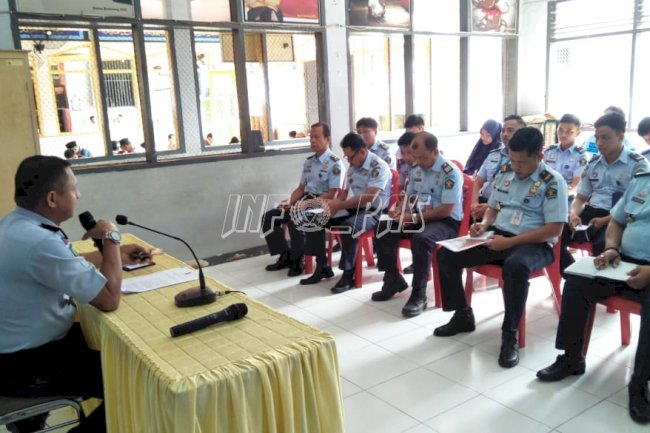 Rutan Bantaeng Bentuk Tim Pokja Demi Raih WBK & WBBM