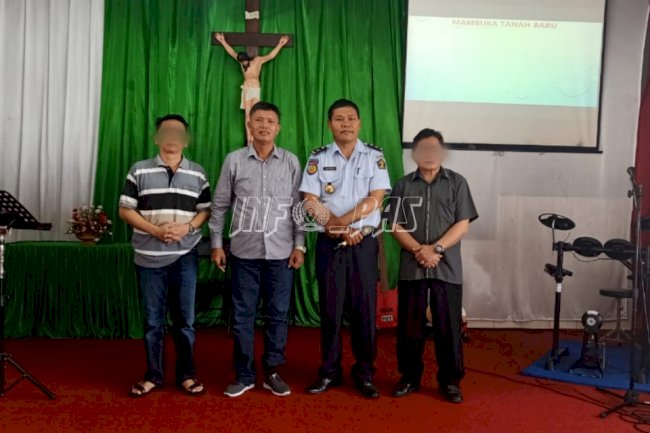 WBP Kristiani Lapas Palangka Raya Dalami Alkitab