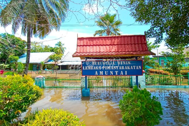 Tergenang Banjir, Pelayanan di Lapas Amuntai Tetap Berjalan