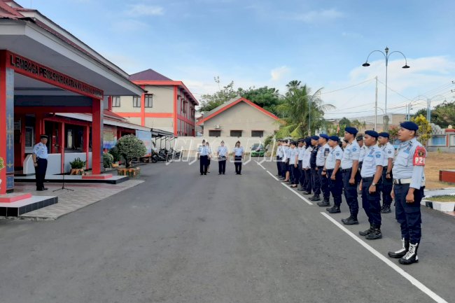 Dinakhodai Pimpinan Baru, Lapas Ambon Terus Berbenah