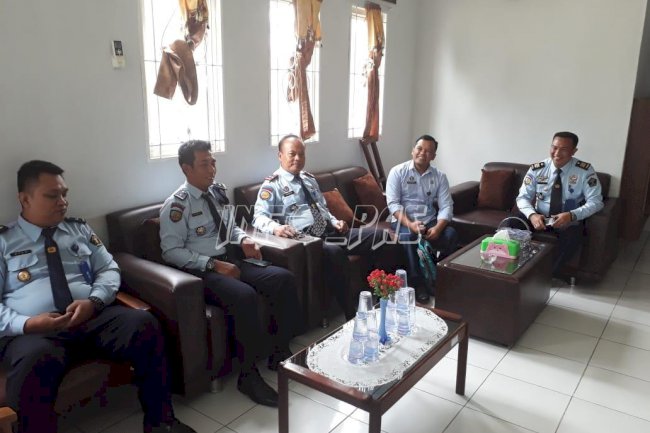 Tingkatkan Pelayanan, LPKA Bandar Lampung Verifikasi Survei IPK dan IKM